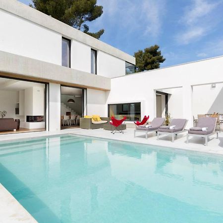 Magnifique Villa D'Architecte & Piscine A Debordement 马赛 外观 照片
