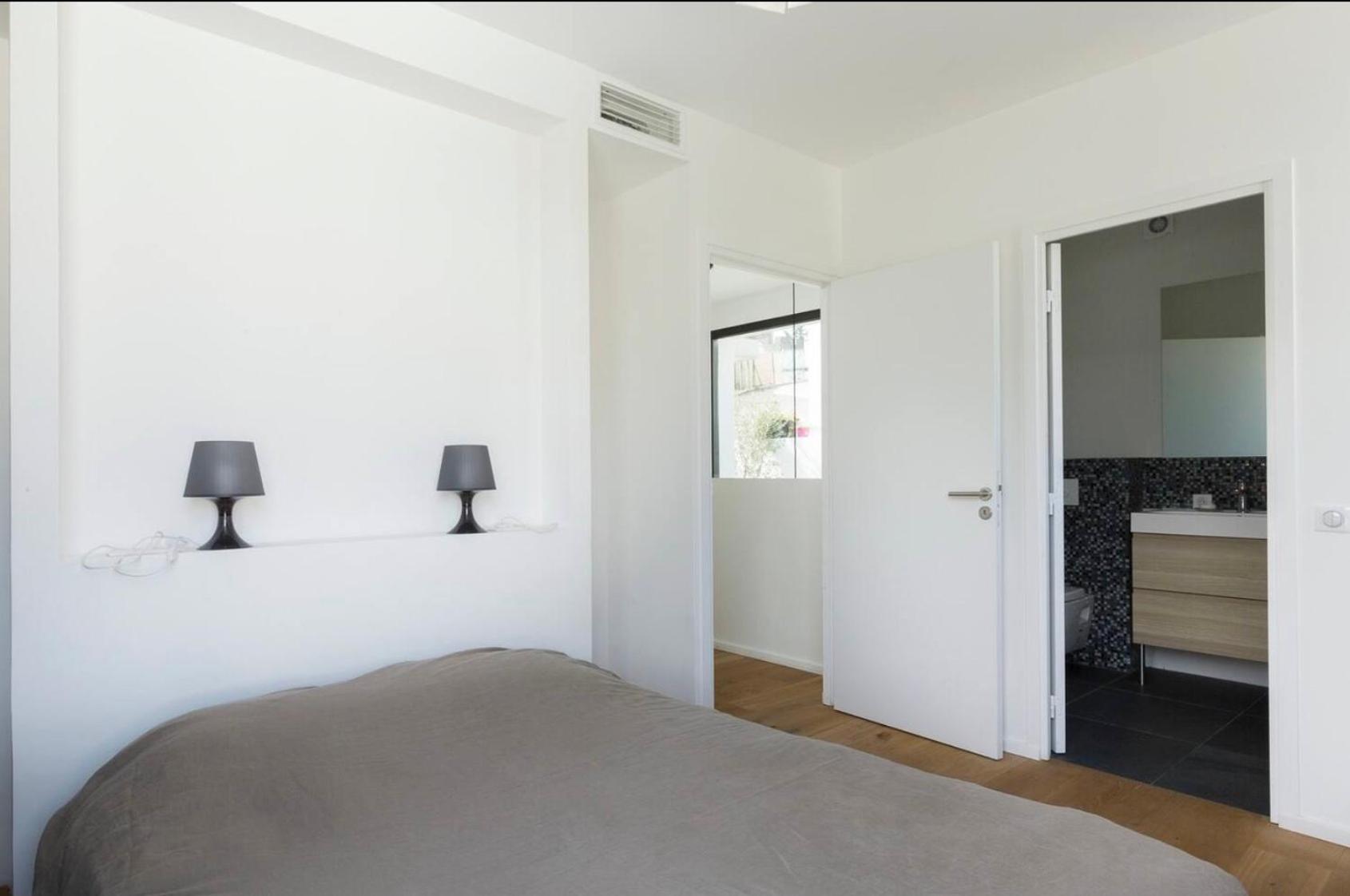 Magnifique Villa D'Architecte & Piscine A Debordement 马赛 外观 照片