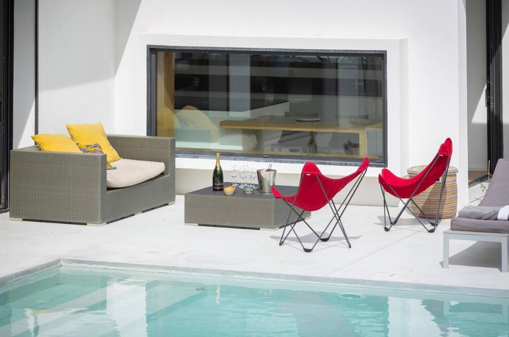Magnifique Villa D'Architecte & Piscine A Debordement 马赛 外观 照片